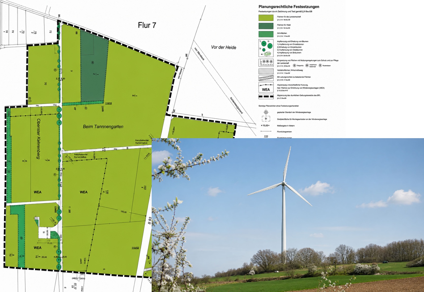 Windkraft Körle